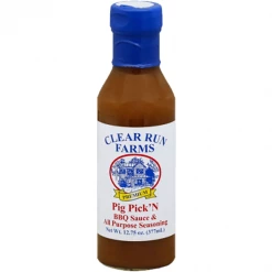 B&B Pecan Clear Run Farms Pig Pick'N BBQ Sauce 12.75 Oz.