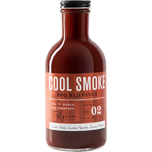 Old World Spices Cool Smoke BBQ Red Sauce - 18 Oz | Bold & Smoky BBQ Sauce for Grilling, Marinades & Dipping 1 Old World Spices BBQ Sauces, Marinades, Condiments & Seasonings Cool Smoke BBQ Red Sauce 18 Oz.