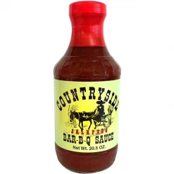 Countryside Jalapeño Barbecue Sauce 20.5 Oz.