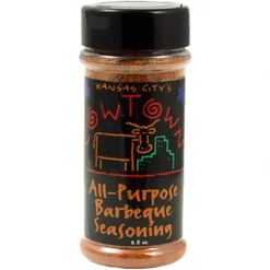 BBQ Sauces, Marinades, Condiments & Seasonings Cowtown All-Purpose Barbeque Seasoning 6.5 Oz.