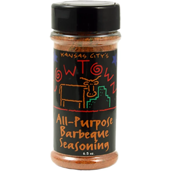 Cowtown All-Purpose Barbeque Seasoning 6.5 Oz - Premium BBQ Rub for Grilling, Smoking & Roasting 1 BBQ Sauces, Marinades, Condiments & Seasonings Cowtown All-Purpose Barbeque Seasoning 6.5 Oz.