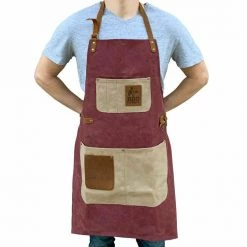 Bear Paw Products BBQ Butler Premium BBQ Apron Salts
