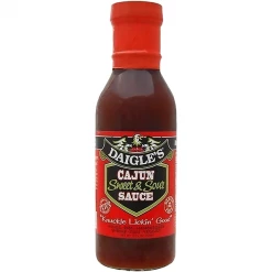 Daigle's Cajun Sweet & Sour Sauce 12 Oz.