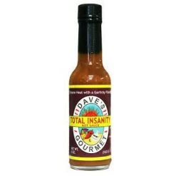 Kehe BBQ Sauces, Marinades, Condiments & Seasonings Dave's Gourmet Total Insanity Sauce 5 Oz.