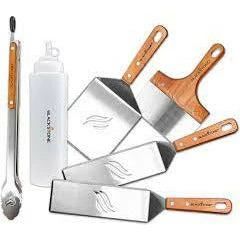 Salts Blackstone Deluxe Spatula Griddle Kit 6 Piece