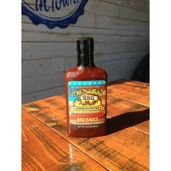 Old Southern BBQ Dixie Red BBQ Sauce 14.4 Oz. BBQ Sauces, Marinades, Condiments & Seasonings