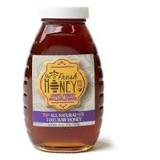 The Fresh Chile Co. Filtered Wildflower Honey 16 Oz. Salts