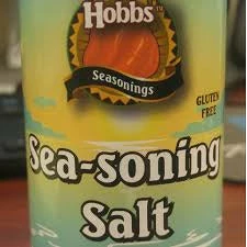 Hobbs Seasoning BBQ Sauces, Marinades, Condiments & Seasonings Hobbs Sea-soning Salt 5 Oz.