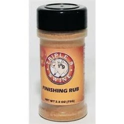 Triple 9 Swine Finishing Rub 2.5 Oz.