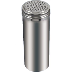 Webstaurant Salts 22 Oz. Stainless Steel Dredge Shaker