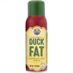 Cornhusker Kitchen BBQ Sauces, Marinades, Condiments & Seasonings Gourmet Duck Fat Cooking Spray 7 Oz.