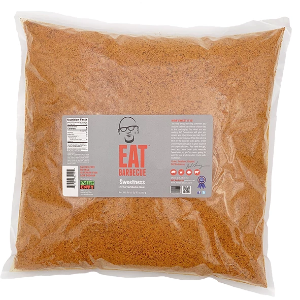 EAT Barbecue Sweetness Rub 5 Lbs. - Premium BBQ Seasoning for Grilling, Smoking & Roasting 1 EAT Barbecue Sweetness Rub 5 Lbs. BBQ Sauces, Marinades, Condiments & Seasonings