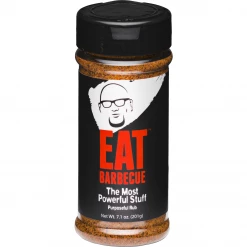 BBQ Sauces, Marinades, Condiments & Seasonings EAT Barbecue The Most Powerful Stuff Rub 6.5 Oz.