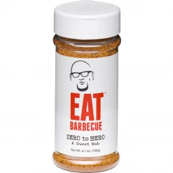EAT Barbecue Zero To Hero Sweet Rub 6.5 Oz.