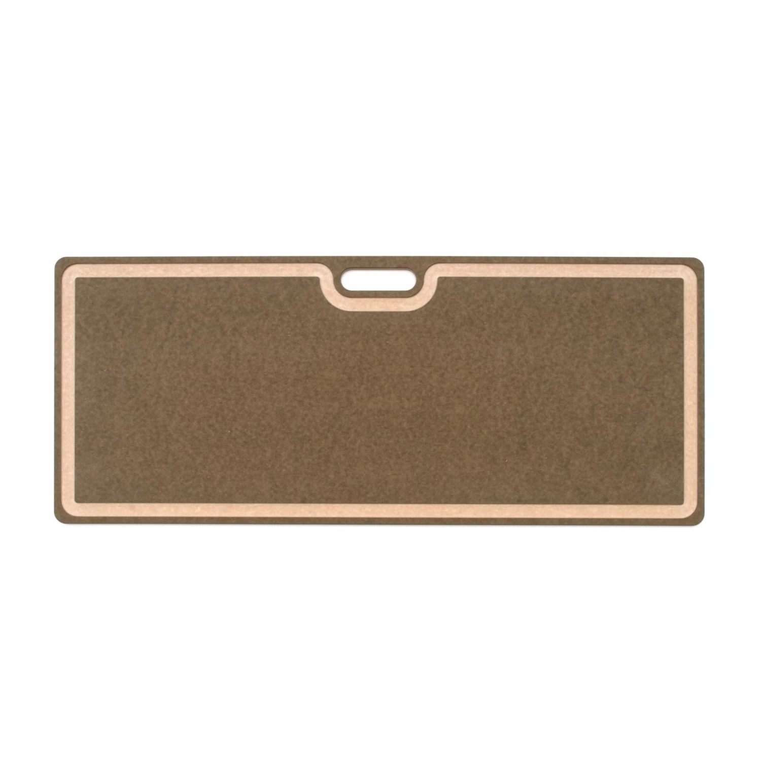 Epicurean Big Game and Butcher Board - 35" X 14.5" - Premium Cutting Board for BBQ, Meat Prep, and Cooking 1 Salts Epicurean Big Game And Butcher Board 35" X 14.5"