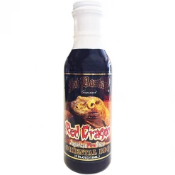 BBQ Sauces, Marinades, Condiments & Seasonings Fat Bastard Red Dragon Fire Oriental BBQ Sauce 12 Oz.