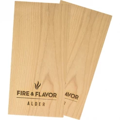 Salts Fire & Flavor Alder Grilling 11" Planks 2-Pack