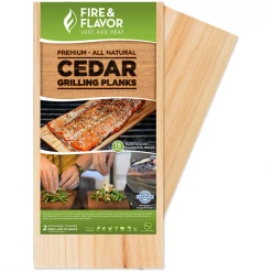Salts Fire & Flavor Cedar Grilling 11" Planks