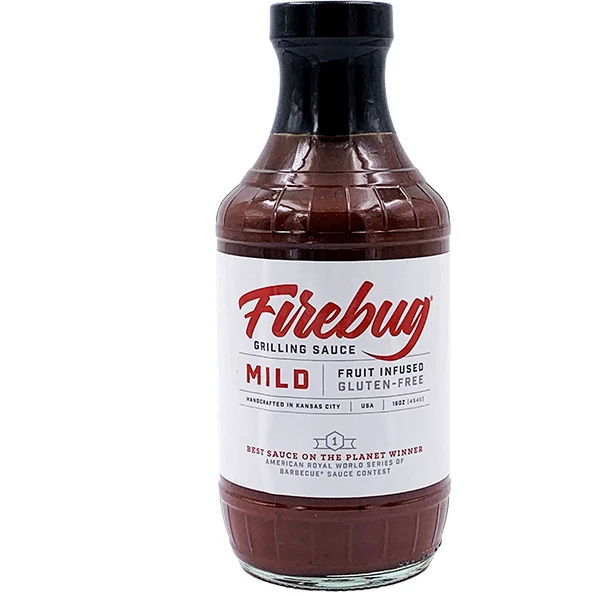 Delano Firebug Original Mild Grillin' Sauce 18 Oz - BBQ Sauce, Marinade & Condiment 1 Delano Firebug Original Mild Grillin' Sauce 18 Oz. BBQ Sauces, Marinades, Condiments & Seasonings