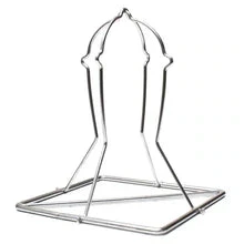 Outdoor Home Salts Big Green Egg Folding Beer Can Chicken Roaster