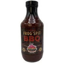 Crazy Good BBQ Frog Spit BBQ Sauce 21oz