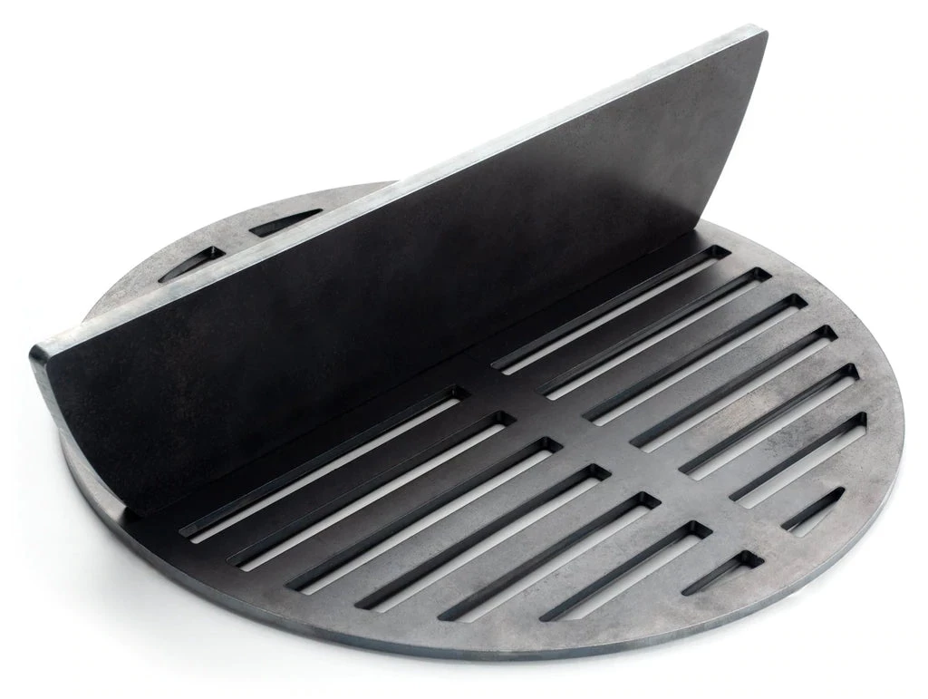 Better Be Grilled INC. Malory Firewall Charcoal Divider for 22" Kettle Grills - Premium BBQ Seasoning Salt 1 Better Be Grilled INC. Malory Firewall Charcoal Divider For Most 22" Kettle Grills Salts