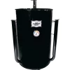 Salts Gateway Drum Smoker-55 Gallon