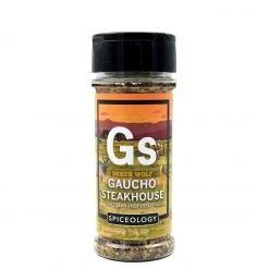 BBQ Sauces, Marinades, Condiments & Seasonings Spiceology Gaucho Steakhouse 3.3 Oz.