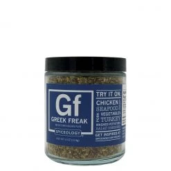 Spiceology Greek Freak Mediterranean Rub 4 Oz.