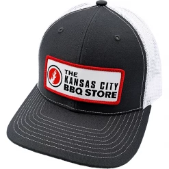 The Kansas City BBQ Store Trucker Patch Hat