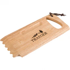 Salts Traeger Wooden Grill Scrape