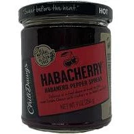 Salts Chili Dawg's Habacherry Spread 9 Oz.