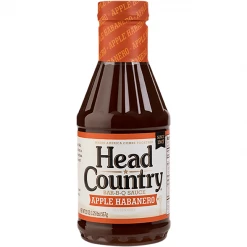 BBQ Sauces, Marinades, Condiments & Seasonings Head Country Apple Habanero Barbecue Sauce 20 Oz.