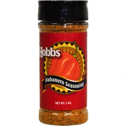 Hobbs Seasoning Hobbs Habanero Seasoning 5 Oz. BBQ Sauces, Marinades, Condiments & Seasonings
