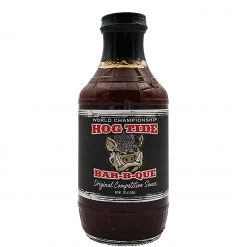 Hog Tide BBQ Hog Tide Bar-B-Que Original Competition Sauce 22.5 Oz. BBQ Sauces, Marinades, Condiments & Seasonings