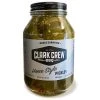 BBQ Sauces, Marinades, Condiments & Seasonings Clark Crew BBQ Homestyle Pickles 32 Oz.