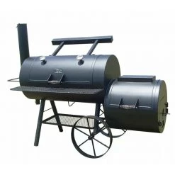 Salts Horizon 24" RD Special Marshal Smoker W/ Stainless Shelf