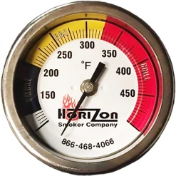 Horizon Smoker 3'' Thermometer