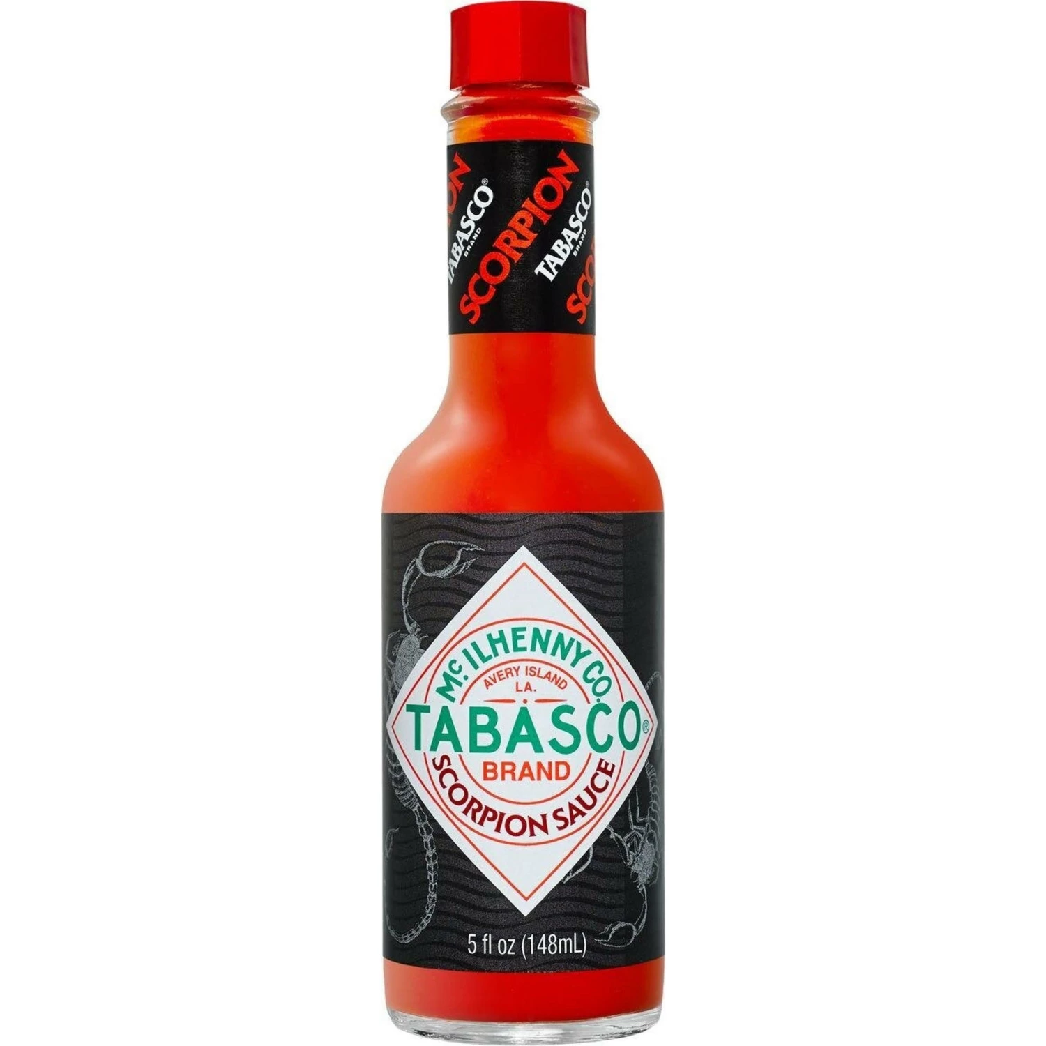 Tabasco Scorpion Sauce 5 Oz - Spicy Hot Sauce for BBQ, Marinades, and Condiments 1 BBQ Sauces, Marinades, Condiments & Seasonings Tabasco Scorpion Sauce 5 Oz.
