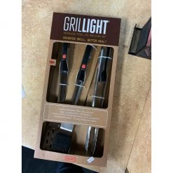 Grill Light Grillight Stainless Steel LED Grilling Set 3-piece