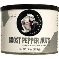 Spicin' Foods Salts Pain Is Good Ghost Pepper Nuts 9 Oz.