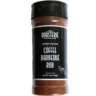 Spicin' Foods BBQ Sauces, Marinades, Condiments & Seasonings The Roasterie Super Tuscan Coffee BBQ Rub 5.5 Oz.