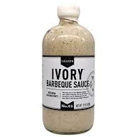 Kehe Lillie's Q Ivory Barbeque Sauce 17 Oz. Salts