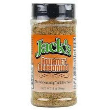 Jack's Seasoning Jack's Gourmet Seasoning 12 Oz. BBQ Sauces, Marinades, Condiments & Seasonings