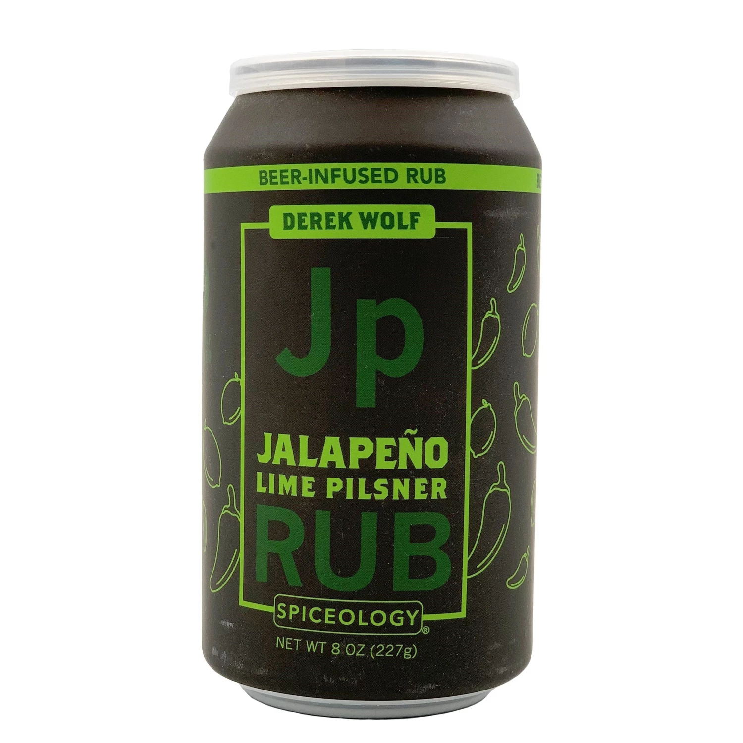 Spiceology Beer Can Jalapeno Lime Pilsner Rub - 8 Oz | BBQ Seasoning for Grilling, Smoking & Roasting 1 Spiceology Beer Can Jalapeno Lime Pilsner Rub 8 Oz.