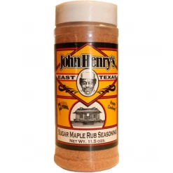 John Henry's Sugar Maple Rub Seasoning 11 Oz.