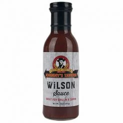 Fare BBQ Sauces, Marinades, Condiments & Seasonings Johnny's Tavern Wilson Sauce 14 Oz.
