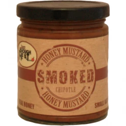 Just Enough Heat Smoked Jalapeno Honey Mustard 9.5 Oz. Salts