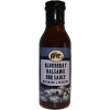 Just Enough Heat Blueberry Balsamic BBQ Sauce 14.5 Oz. BBQ Sauces, Marinades, Condiments & Seasonings