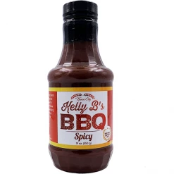 Kelly B's BBQ Sauce Spicy 19 Oz.